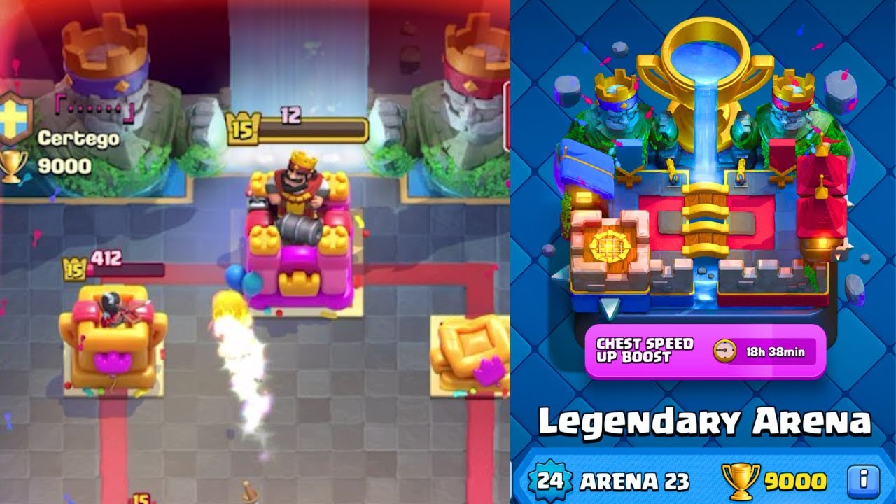 Beating Clash Royale FINALLY (9K TROPHIES) 🏆 - YouTube