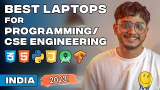 Best Laptops for CSE/Programmers in India (2023) ?? ₹30,000-₹50,000