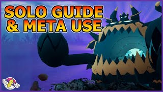 GUZZLORD RAID SOLO GUIDE & META USE | Pokémon GO