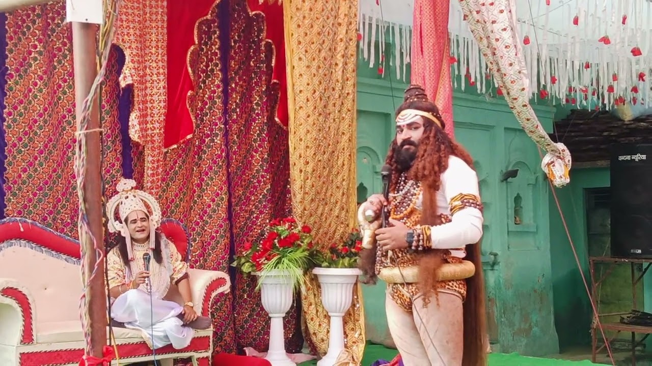 परछा का रामलीला लक्ष्मण जी और परशुराम जी का सुंदर संवाद  ।।। 