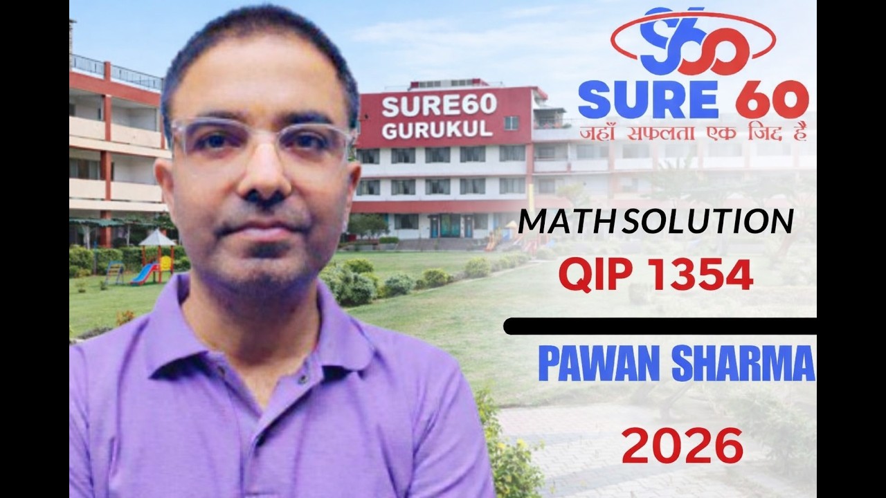 Best SSC Coaching \SSC CGL 2025\ MATHS QIP-1354 Session / Score 50/50 in Maths