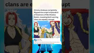 FMA Author's New Masterpiece Explodes Shonen Stereotypes With Mafia Factions