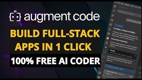 Augment Agent: RIP Cursor! FREE O1 & 3.7 sonnet! AI Software Engineer Automates Your Code!