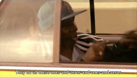 Richie Hawtin and Grandmaster Flash talk DJing - "Ones and zeros"