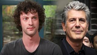 How Dominic Sessa Mastered Playing a Young Anthony Bourdain, Despite No Early Footage of Famous Chef