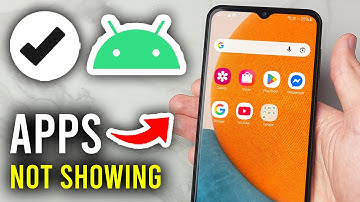 Fix Installed Apps Not Showing On Home Screen - Step By Step