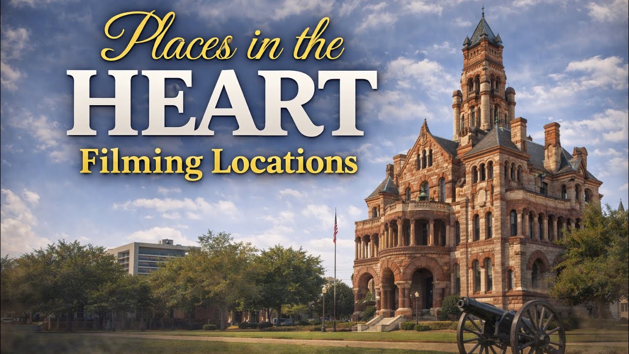 where was places in the heart filmed Image 1