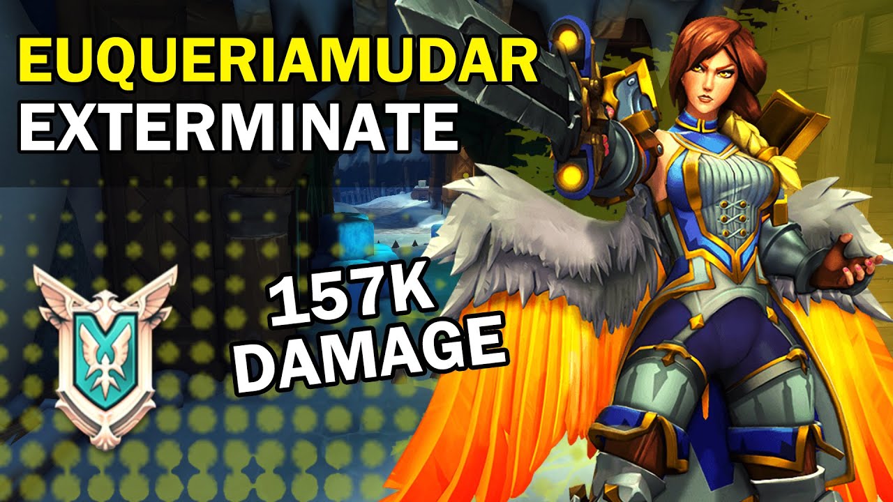 Top Damage 157K EuQueriaMudar Furia Competitive (Master) EXTERMINATE