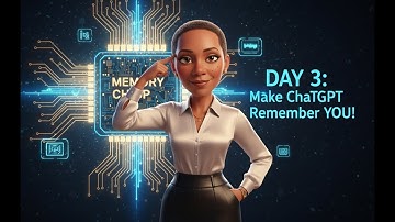How to Make ChatGPT Remember You | Create Long-Term Memory for Details, Style & Project Goals
