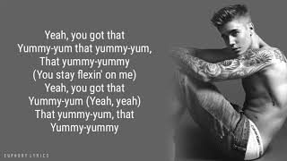 Justin Bieber - Yummy (Lyrics)