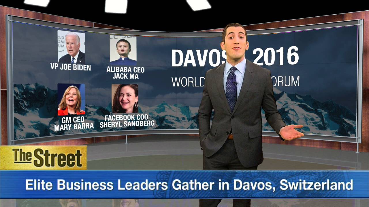 Jack Ma, Mary Barra and Sheryl Sandberg Among Business Elite Attending World Economic Forum Jack Ma, Mary Barra and Sheryl Sandberg Among Business Elite Attending World Economic Forum
