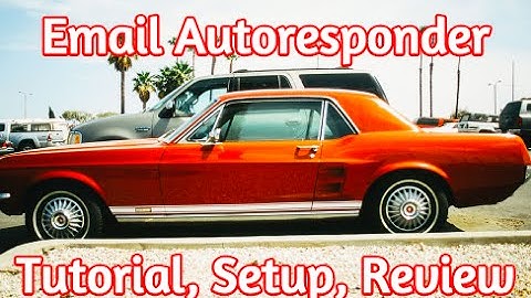 Email Autoresponder Tutorial - Behind-The-Scenes Aweber Setup & Review