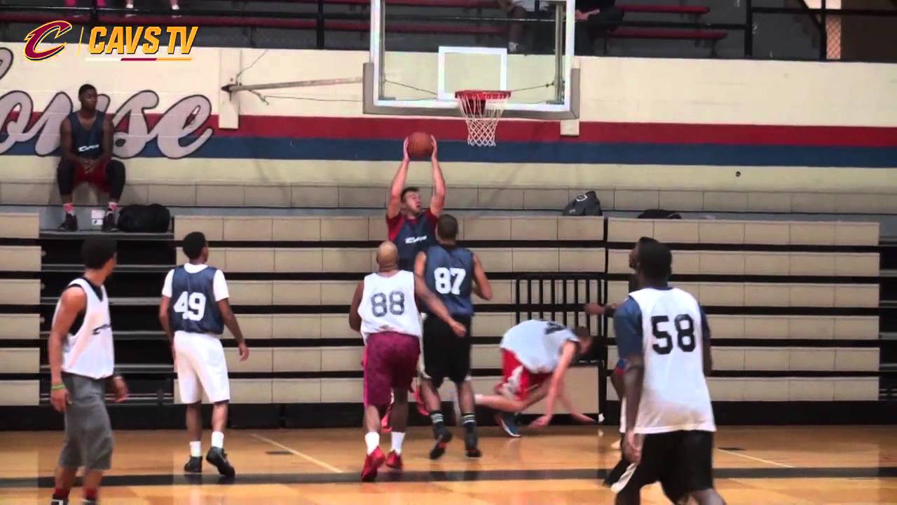 Canton Charge 2015 Open Tryouts (CAVS TV)
