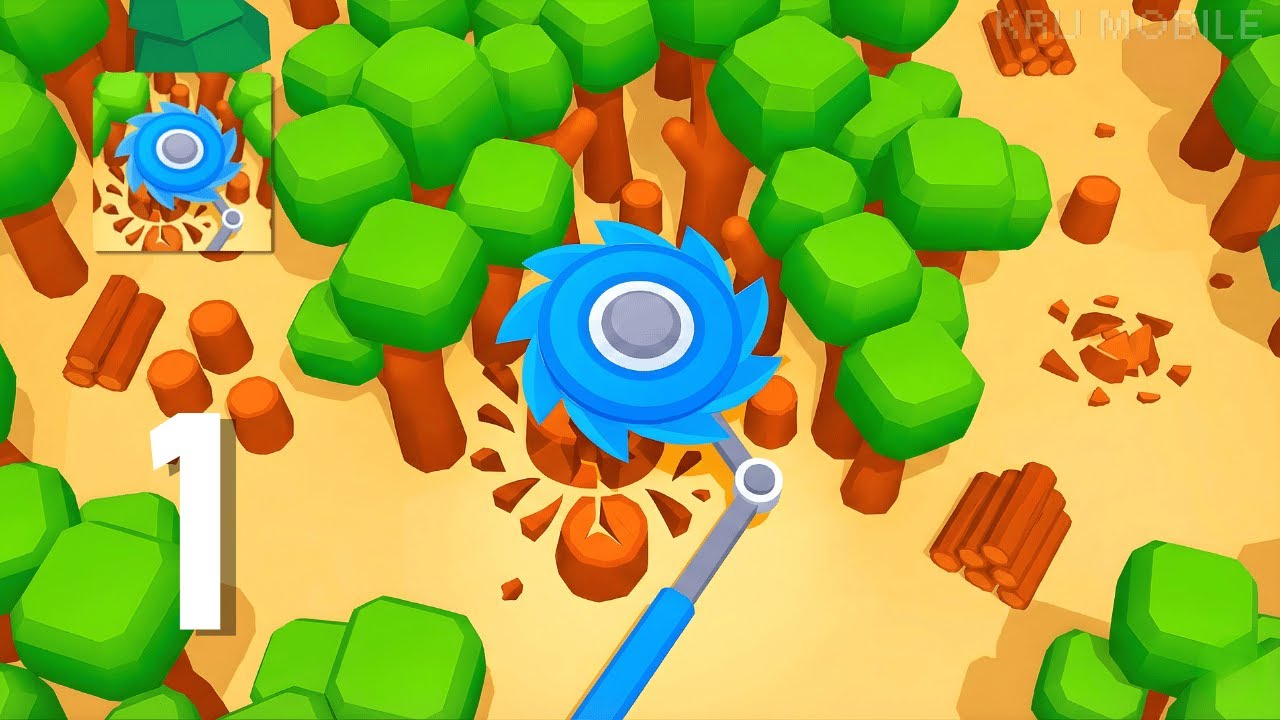 Crush & Collect: Idle Game - Gameplay Walkthrough Part 1 - Level 1 ~ 3 (Android, IOS)