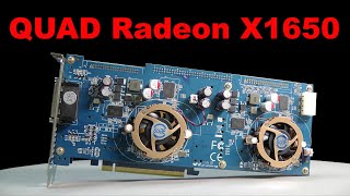 Multi GPU Frankenstein from Hong Kong - Radeon X1650
►Instagram: https://www.instagram.com/retro_hardware/
►Facebook fan page: https://www.facebook.com/retrohw/
►Facebook photo galleries: https://www.facebook.com/pg/retrohw/photos/?tab=albums
0:00 - intro
0:42 - card in detail
2:30 - disassembling
4:55 - first start
6:36 - parameters of card in OS
6:30 - SWIFTECH heatsinks
7:41 - drivers problem in WIN 7
9:45 - switch to Windows VISTA
10:33 - final card parameters in WIN VISTA
11:45 - alone PCB run
12:20 - 3DMark 2005 + temperatures
13:50 - no D3D games
14:13 - Quake III
15:11 - turn off
15:26 - conclusion
►AUDIO:
Youtube audio library:
Chariots of War - Aakash Gandhi
Inception - Aakash Gandhi
vid-168 Multi GPU Frankenstein from Hong Kong - Radeon X1650