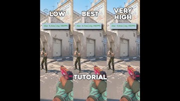 Best CS2 Video Settings for FPS