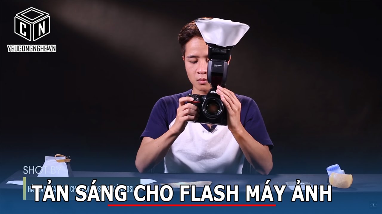 🎥 Nên chọn mua Tản sáng cho đèn flash máy ảnh thế nào, bán ở đâu HN — Video review, click xem trên YouTube