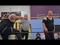 Christian Fury vs Micheal Saint (Heavey Weight Championship)