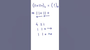 Digital Electronics | Binary to Octal Conversion Example