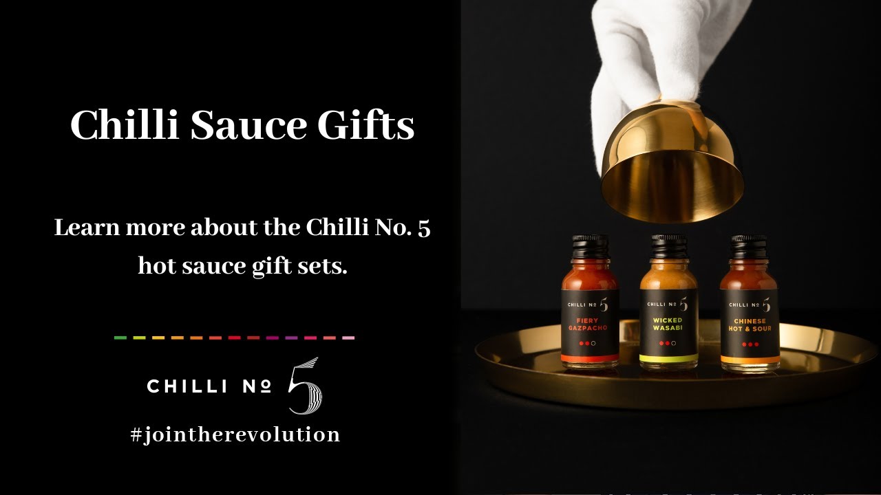 Best Gourmet Hot Sauce Gift Sets 2023 Why Chilli No. 5 Hot Sauce