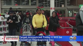 ‘This Isn’t A Year For Crowds’: Target To Close Stores On Thanksgiving Day