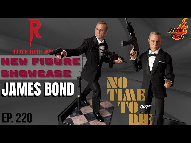 HOT TOYS: JAMES BOND (NO TIME TO DIE): NEW FIGURE SHOWCASE (EP
