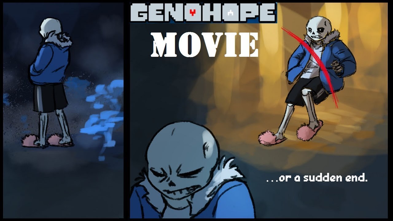 Genohope Movie - Season 1 FULL【 Undertale Comic Dub 】