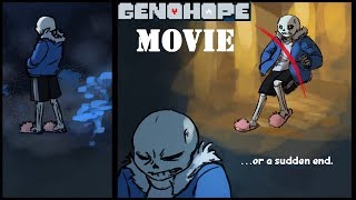 Genohope Movie  Season 1 FULL【 Undertale Comic Dub 】