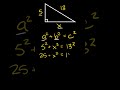 Find the Missing Leg of a Right Triangle Given The Hypotenuse | Pythagorean Theorem | Geometry