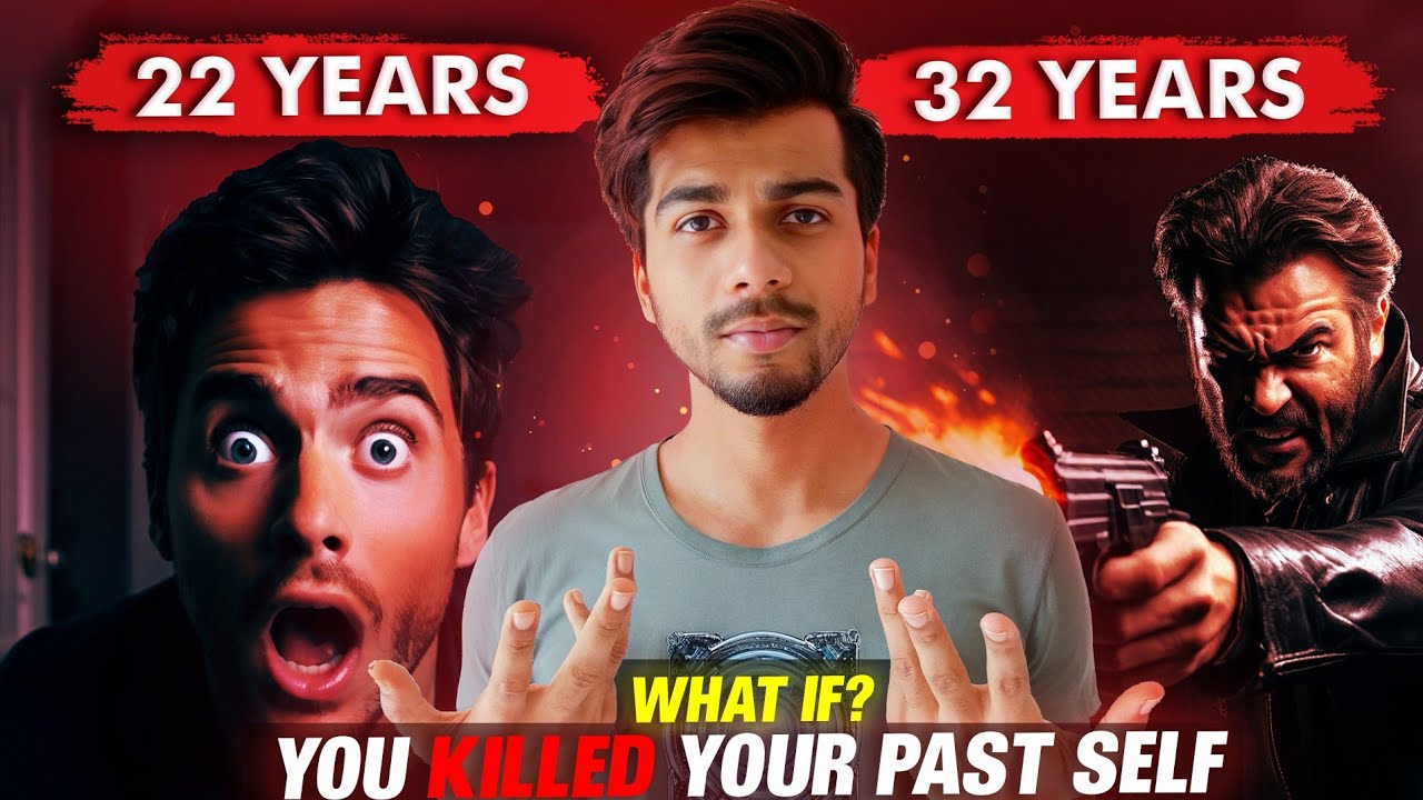 Past Me Jake Khud Ko Maar Diya To kya Hoga? | GrandFather Paradox | Rethink Hindi |