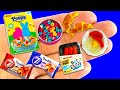 15 EASY DIY MINIATURE IDEAS 〜 Hot Dogs, Marshmallow Cereal, 5 minute crafts Miniature Realistic Food