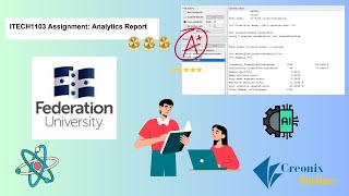 ITECH1103 Analytics Report  Data Mining Assignment Help Federation University