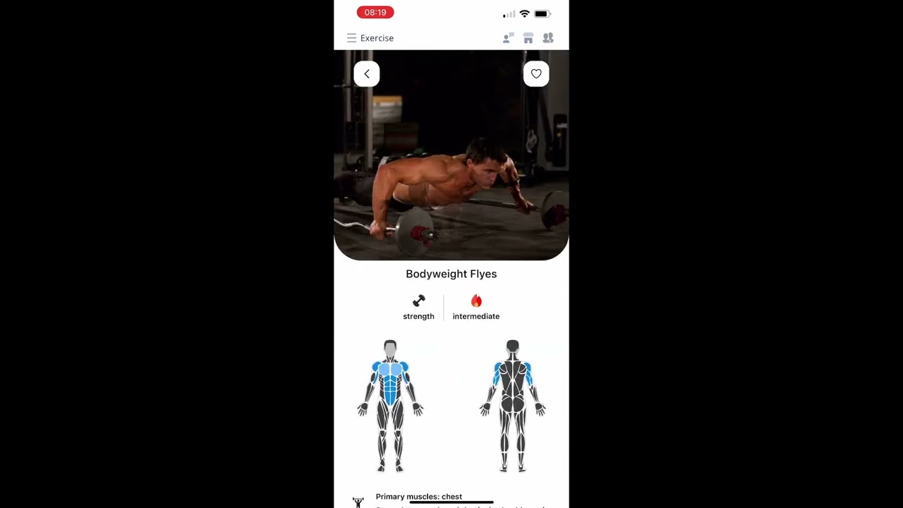 Count every rep with GetFitter - health and fitness app