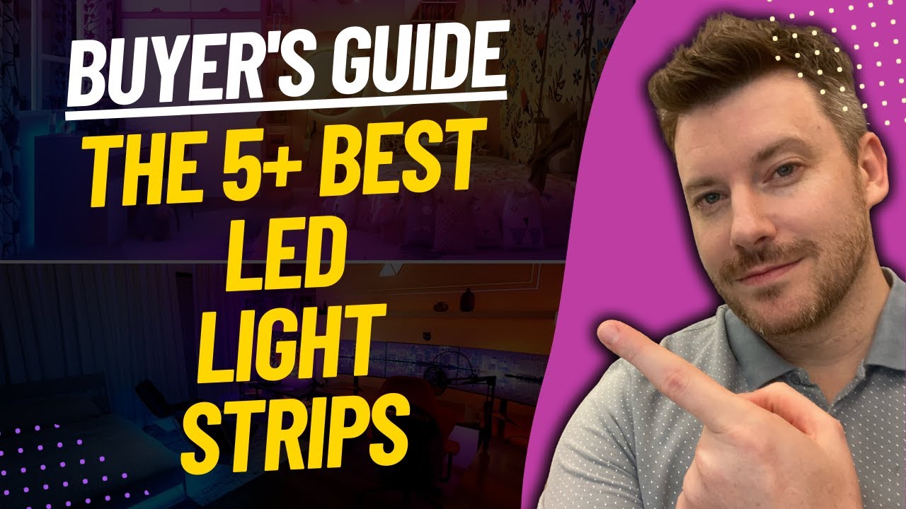 TOP 5 BEST LED LIGHT STRIPS LED Strip Lights Review (2023) YouTube