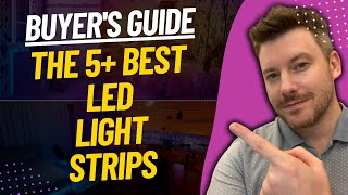 TOP 5 BEST LED LIGHT STRIPS - LED Strip Lights Review (2023)
