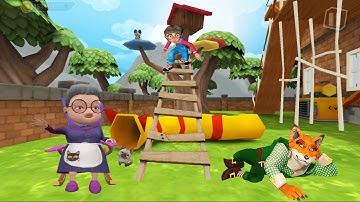 Dark Riddle New Updater Meet the new India Event( Skin IRISH FOX)Gameplay Android/IOS Part 86