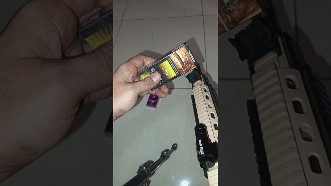 DCOBRA M802 PROSES UPGRADE TES POWER TIPIS TIPIS UPGRADE PEMULA AIRSOFTGUN TOYS