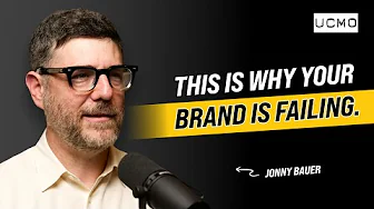 How brand can become your company’s greatest asset - Jonny Bauer
