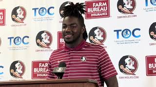 FSU Newcomer Interviews | Dylan Brown-Turner talks waiting out for FSU, belief in himself