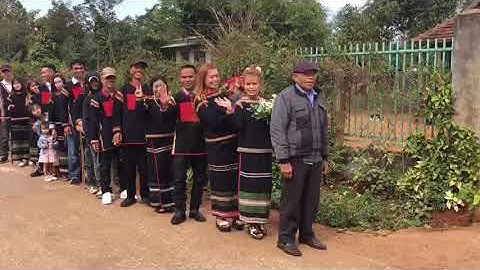 Lễ rước rể theo phong tục người Ê Đê