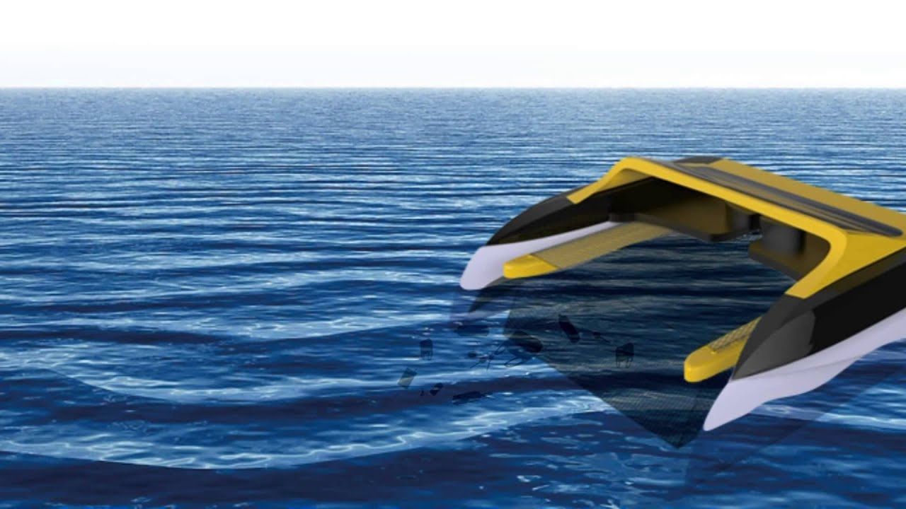 ocean cleaner YouTube