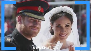 Did Prince Harry and Meghan gain attention by leaving London? | NewsNation Live
