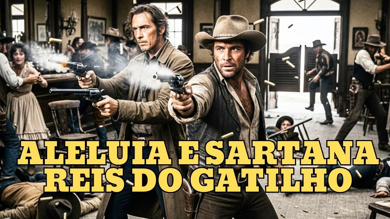 Aleluia E Sartana Reis Do Gatilhos (1972) | Dublado Em Português