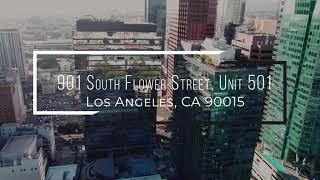 Contemporary Modern Condo in DTLA - 901 S Flower Street #501