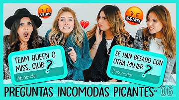 100 PREGUNTAS 🔥EN 5 MINUTOS | Miss Club 💋