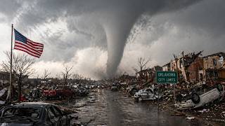 Enid, Oklahoma Tornado Disaster 🌪️ Severe Damage Across the City