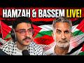 Hamzah Bassem Speaking To Israelis LIVE 