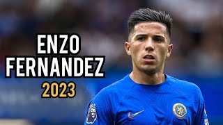 Enzo Fernandez 2023 - Skills, Goals and Assists | HD