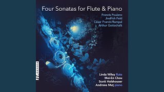 Flute Sonata, FP 164: III. Presto giocoso