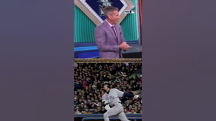 AROD was shocked to see his highlights being aired 🤣 #AROD #DerekJeter #DavidOrtiz #Yankees #MLB